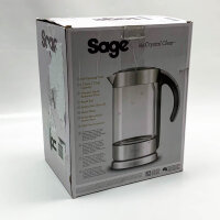 SAGE kettle the Crystal Clear, SKE750CLR, 1.7 l, 3000 W