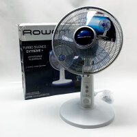 ROWENTA Tischventilator VU2730 Turbo Silence Extreme+,...