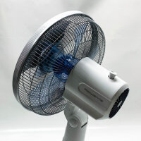 ROWENTA Tischventilator VU2730 Turbo Silence Extreme+, leistungsstark, 4 Stufen, Stille-Nacht-Modus, Turbo-Boost, Oszillation