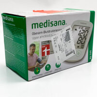 MEDISANA Oberarm-Blutdruckmessgerät BU 535, präzise Blutdruckmessung am Oberarm