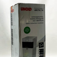 UNOLD air conditioning unit Arctic 7k, mobile, for rooms up to 30 m²