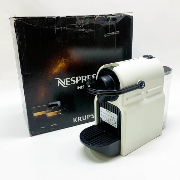 NESPRESSO Kapselmaschine XN1001 Inissia von Krups
Wassertankkapazität: 0,7 Liter