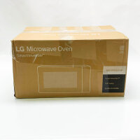 LG microwave MH 6535 GIS (with scratch), grill, 25 l, Smart Inverter technology, real glass front