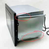 PRIVILEG built-in microwave (with dents) TC034B2US0EE, hot air, 32 l