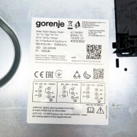 GORENJE Elektro-Kochfeld (ohne OVP, Kabel fehlt) ECT643BX Timerfunktion