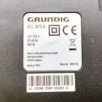 GRUNDIG Bodenstaubsauger VCC 3870 A
800 W, beutellos