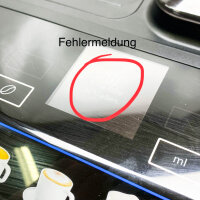 SIEMENS Kaffeevollautomat EQ.5 500 (nur für Ersatzteile) integral TQ505D09, einfache Bedienung, integrierter Milchbehälter, 2 Tassen gleichzeitig