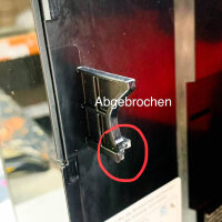 SIEMENS Kaffeevollautomat EQ.5 500 (nur für Ersatzteile) integral TQ505D09, einfache Bedienung, integrierter Milchbehälter, 2 Tassen gleichzeitig