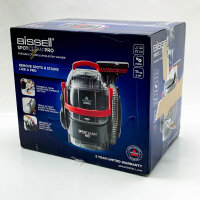 BISSELL vacuum cleaner 1558N, SpotClean Pro, powerful, dual XLTank, >15kPa