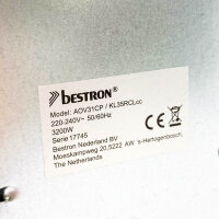 BESTRON Kleinküche AOV31CP Crispy & Co