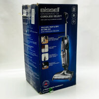 BISSELL Nass-Trocken-Sauger 3569N (Gebrauchsspuren), CrossWave C6 Cordless Select, starke Saugkraft, 255 W, beutellos, kabellos, Dual-Tank, saugen, wischen, trocknen, Mehrflächenreiniger