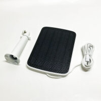 EZVIZ Solar Panel for Battery Cameras with Adjustable...