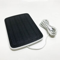 EZVIZ Solar Panel for Battery Cameras with Adjustable...