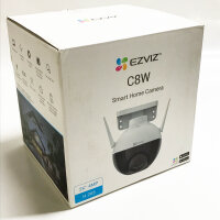 EZVIZ C8W (mit minimalen Kratzern) 4MP WLAN IP PT Kamera, 2K+ Outdoor Kamera mit KI-Personenerkennung, Aktive Verteidigung, 30 Meter Farbnachtsicht，352° Schewenk- / 95°Neigung und SD Kartenslot verfügbar