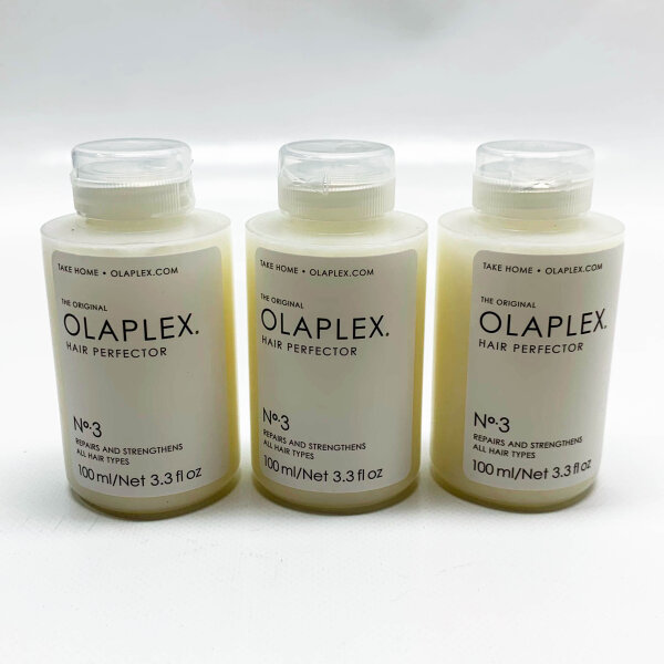 3 stück Olaplex No. 3 Hair Perfector, 100 ml