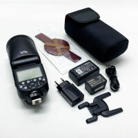 Godox V1c round head camera flash gels for Canon EOS...