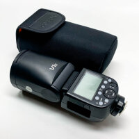 Godox V1c round head camera flash gels for Canon EOS series camera