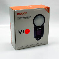 Godox V1c round head camera flash gels for Canon EOS series camera