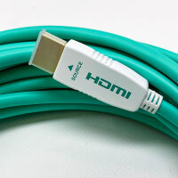 RUIPRO 8K HDMI Glasfaserkabel 10M (Zusatz Kabel fehlt),...