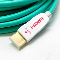 RUIPRO 8K HDMI fiber optic cable 10M (additional cable is missing), optical HDMI 2.1 48Gbps 8K@60Hz 4K@120Hz Dynamic HDR eARC Dolby HDCP 2.2&2.3 for HDTV/projector/home cinema/TV box/gaming box/PS5