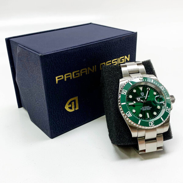 PAGRNE DESIGN - Wristwatch - PD-1661MM-E