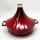 INTIGNIS Moroccan Tajine Pot - Oven Safe Tajine Induction Pot - Aluminum Non-Stick Tajine Pot - 28cm - 4.43 Quart (Red)