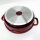 INTIGNIS Moroccan Tajine Pot - Oven Safe Tajine Induction Pot - Aluminum Non-Stick Tajine Pot - 28cm - 4.43 Quart (Red)