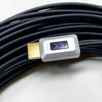 8K HDMI Glasfaserkabel 25M (ohne OVP), 48Gbps High-Speed...