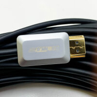 8K HDMI fiber optic cable 25M (without original packaging), 48Gbps high-speed long-distance transmission HDMI 2.1 cable, supports 8K@60Hz, 4K@120Hz/144Hz eARC Dolby HDCP 2.2&2.3 HDR10 RTX 3080, compatible with PS5/TV/Xbox Series X/PC