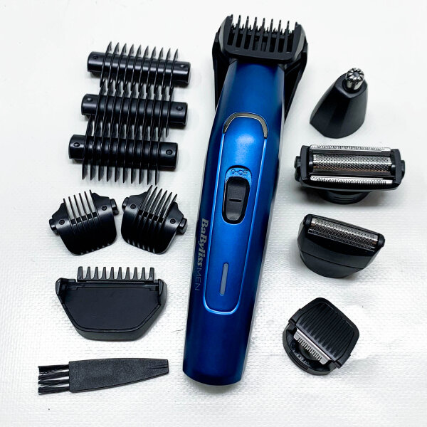 BaByliss MEN MT890E Multikit Man Japanese Steel 12 in 1 japanische Stahlklingen, 120 Minuten Autonomie, 100 % wasserdicht, Lithiumbatterie