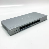 Zyxel 8-Port Gigabit Web / Smart Managed PoE+ Switch mit...