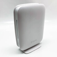 Zyxel Multy M1 WiFi 6 AX1800 WLAN Mesh-System gesamten häuslichen Bereich. Router und Satellit, kompatibel zu Alexa – Einzelpackung [WSM20]