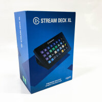 Elgato Stream Deck XL – Fortschrittlicher Studio-Controller, 32 Makrotasten, löst Aktionen in Apps und Software wie OBS, Twitch, ​YouTube und mehr aus, funktioniert mit Mac und PC