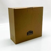 Bico Blue Talavera Set 4 Stück Keramik-Salatteller 22 cm mikrowellen- und spülmaschinenfest für Salat und Vorspeisen