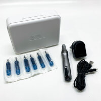 Yofuly Microneedling Pen M8S, Elektrisch Dermapen M8S,...