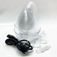 Yofuly vacuum massager, (attachments missing)...