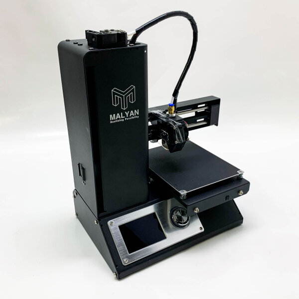 MALYAN M200 Mini 3D Printer - Out of The Box for Children and Beginners, Print Size 120x120x120mm