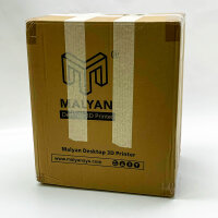 MALYAN M200 Mini 3D Printer - Out of The Box for Children and Beginners, Print Size 120x120x120mm