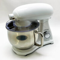 COOKLEE Pastry Robot 1800W 8L Professional Metal Kneader...