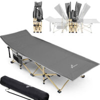 Sportneer camp bed, folding bed with cushion, 188 x 71...