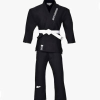 Starpro Evolve Childrens BJJ Gi 350 grams (C2: Height: 1.37-1.49 meters) - Power Cotton Blend - Preshrunk Professional Martial Arts Kimono for Training and Competition - Boys & Girls