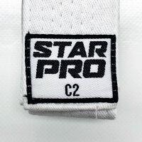 Starpro Evolve Childrens BJJ Gi 350 grams (C2: Height: 1.37-1.49 meters) - Power Cotton Blend - Preshrunk Professional Martial Arts Kimono for Training and Competition - Boys & Girls