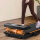 Tvdugim Treadmill for Home, Walking Pad, Treadmill Desk for Home and Office, 1-10 KM/H with Remote Control LCD Display (Orange)