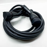 Ezgogo Type 2 charging cable, 22 kW / 32A / 3-phase / 10...