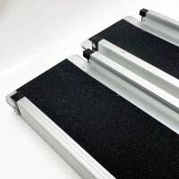 2 Pack Telescopic Wheelchair Ramps Gardhom 39-72"...