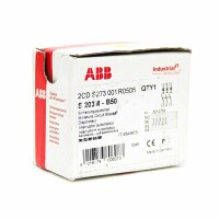 ABB S 203M B50 Sicherungsautomat Leitungsschutzschalter 50A 3 Polig S203MB50