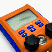 Elitech LMG-10 digitales Manometer-Set für die Kältetechnik, hochpräzises Druck-, Temperatur- und Vakuum-Leckprüfgerät, gutes Messgeräte-Set für die Prüfung von HVAC-Systemen