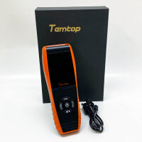 Temtop LKC-1000S+ 2. Air Quality Detector Air Quality Detector Indoor and Outdoor Formaldehyde Monitor HCHO/PM2.5/PM10/TVOC