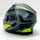 ACERBIS Serel Helmet 22.06 Black and Yellow Flour Size L (59/60) Modular Helmet with Sunglasses Fully approved