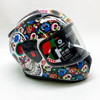 Shiro SH 605 helmet, model MEXKULL 2.0, size M (57/58),...